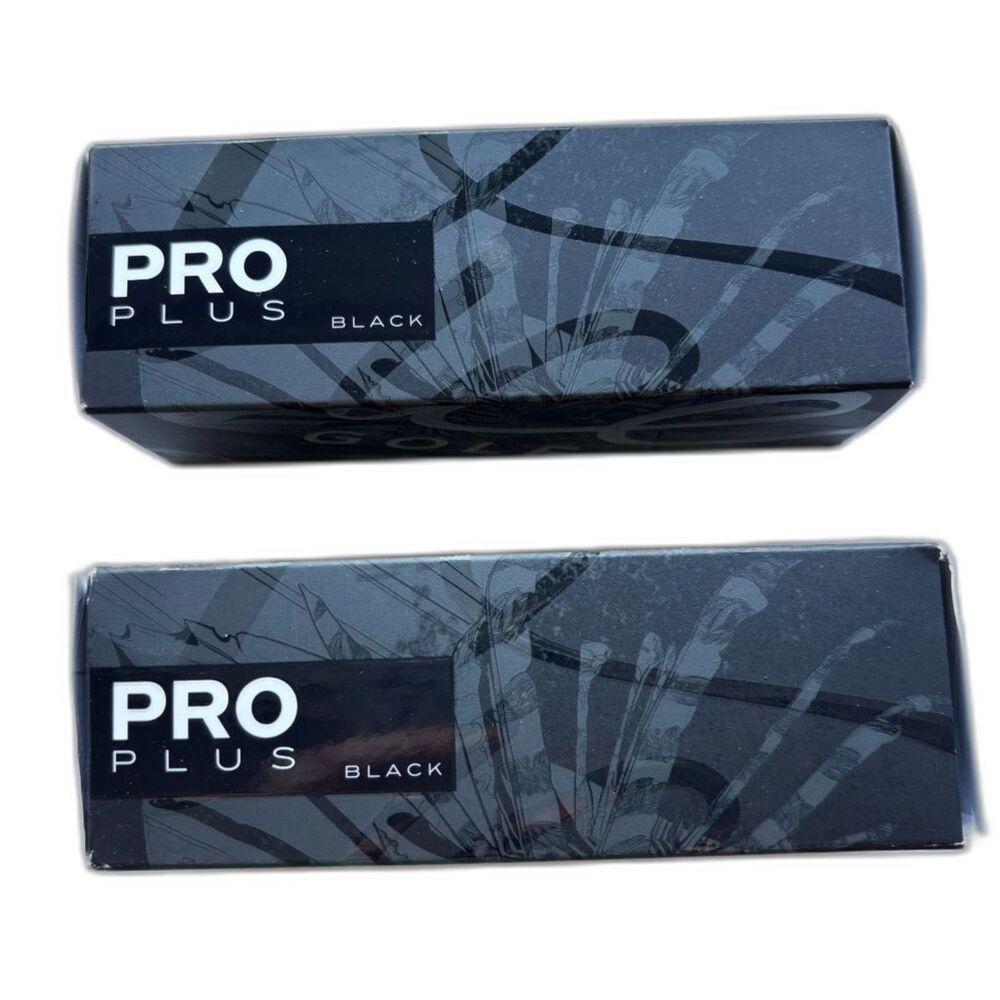 Vice Pro Plus Black Golf balls (2 Packs of 3) New!